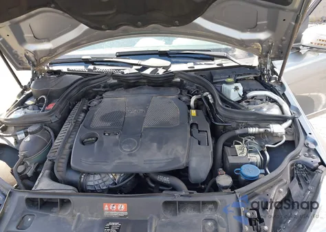 2013 Mercedes-Benz C 300 Luxury 4Matic from USA, damaged, VIN WDDGF8AB3DA833776